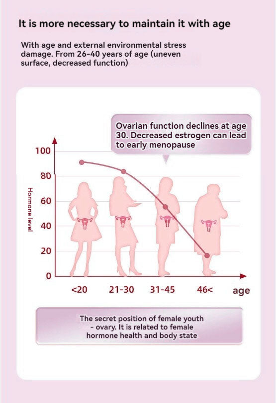 Hormone Balance Tea | Support PCOS for Women | Ovarian Health with Fig & Flaxseed | 10 Tea Bags