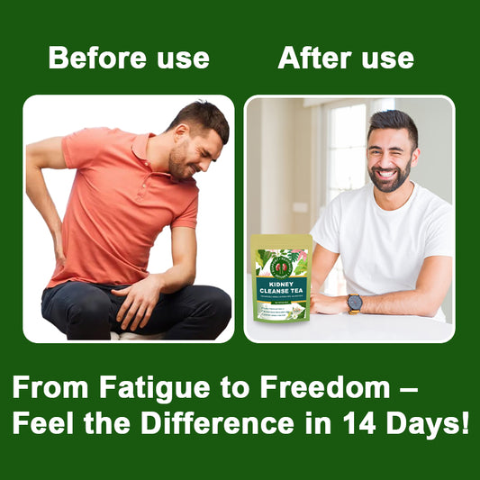 Kidney Cleanse Tea | 100% Natural Herbal Support Kidney Stone | 15 Tea Bags