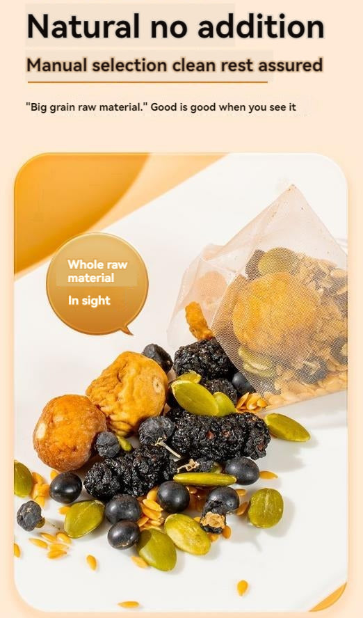 Hormone Balance Tea | Support PCOS for Women | Ovarian Health with Fig & Flaxseed | 10 Tea Bags