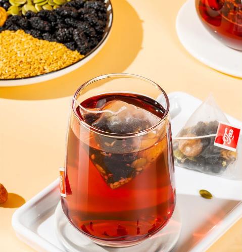 Hormone Balance Tea | Support PCOS for Women | Ovarian Health with Fig & Flaxseed | 10 Tea Bags