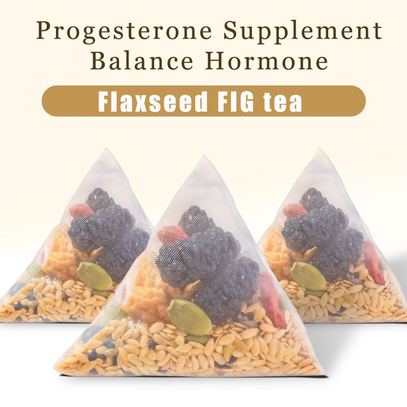 Hormone Balance Tea | Support PCOS for Women | Ovarian Health with Fig & Flaxseed | 10 Tea Bags