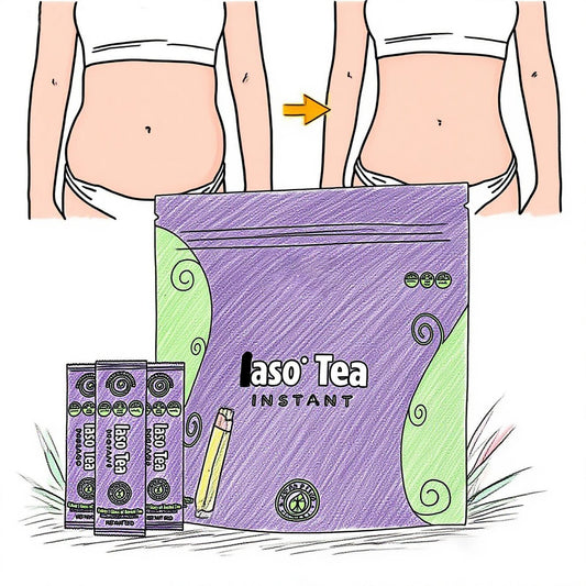 1aso Tea Instant Power - Rapid Detox & Weight Loss Support