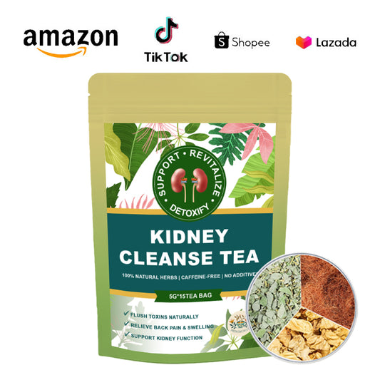 Kidney Cleanse Tea | 100% Natural Herbal Support Kidney Stone | 15 Tea Bags