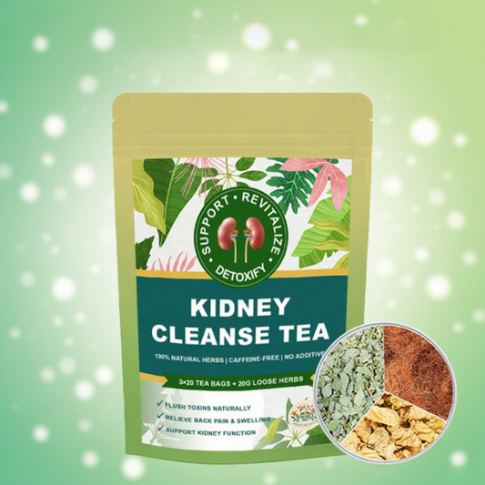 Kidney Cleanse Tea | 100% Natural Herbal Support Kidney Stone | 15 Tea Bags