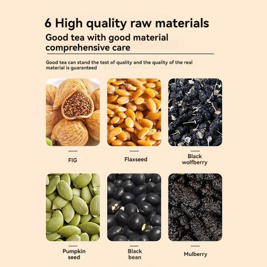 Hormone Balance Tea | Support PCOS for Women | Ovarian Health with Fig & Flaxseed | 10 Tea Bags